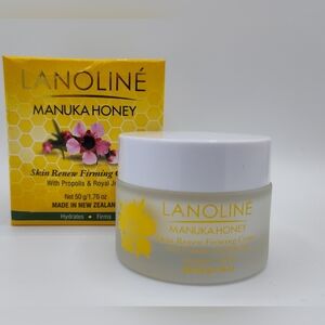 Lanoline Manuka Honey Firming Crème 50g New Zealand Made Hydrates + Firms NIB